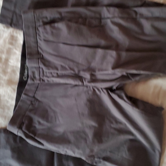 Calvin Klein men's infinite flex waist Chino 30x30 - Picture 2 of 5